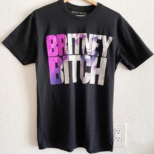 Britney Spears Britney B Black T-Shirt